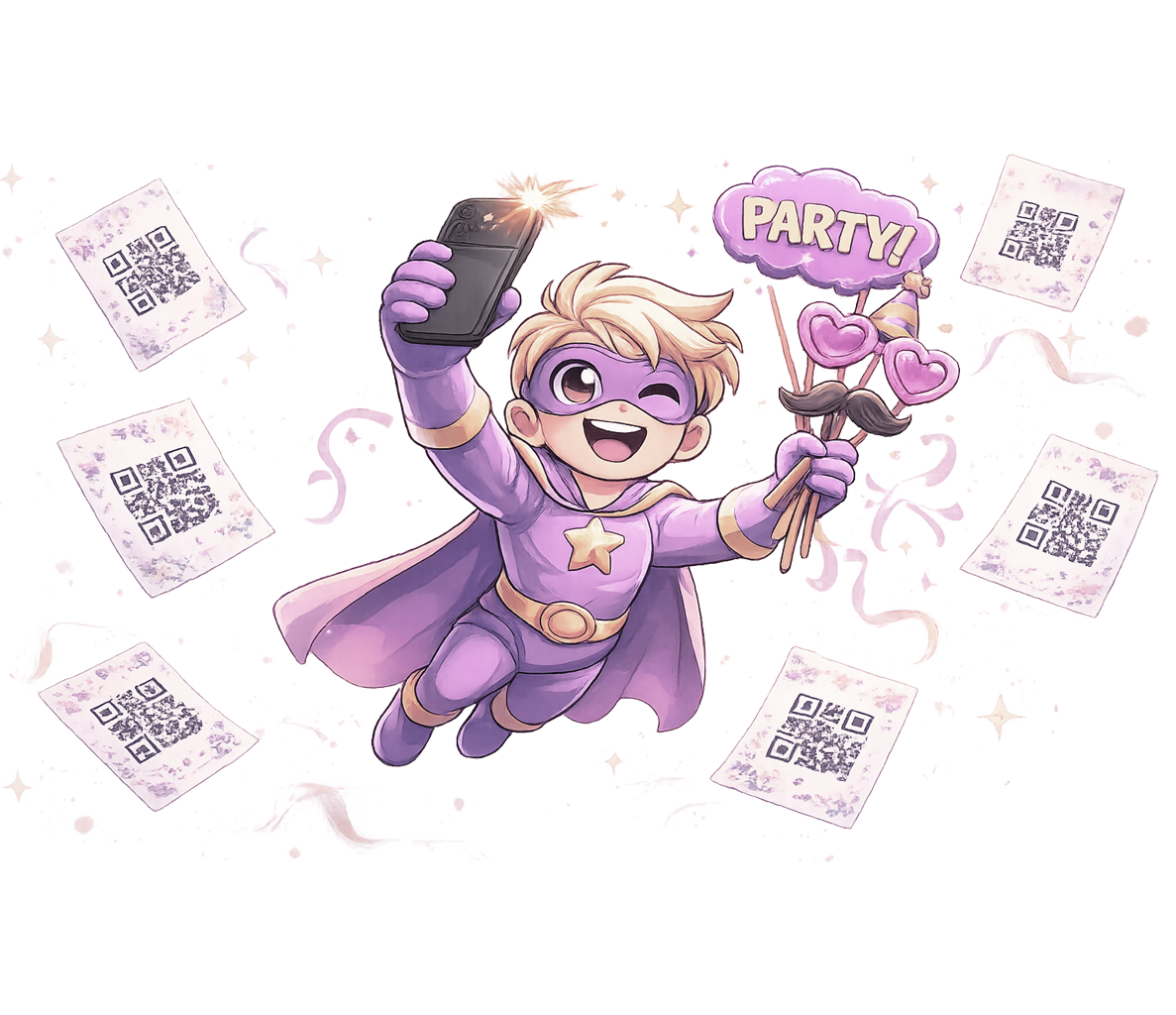 Zabavko maskota s čarobnim štapićem